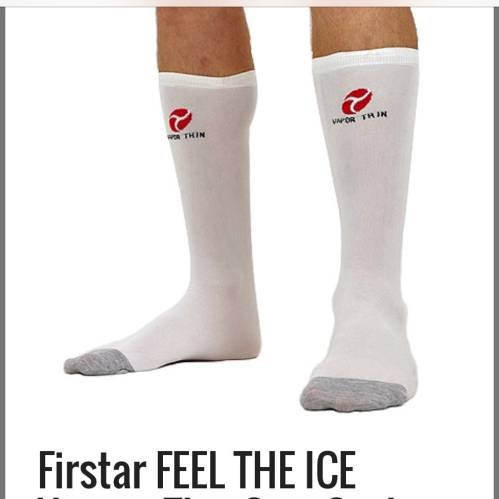 Firstar Vapour Thin Sani Ice Hockey Socks NWOT!